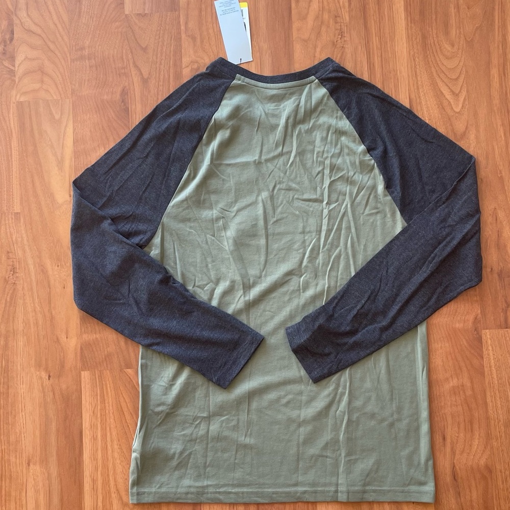 Hurley mens raglan baseball tee brand new with tags - Picture 4 of 5